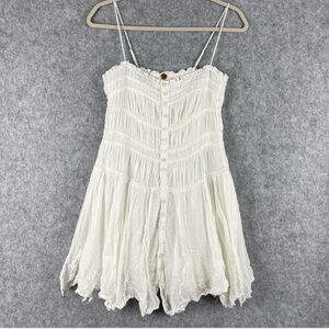 Free People Lausanne Slip Dress Womens Medium